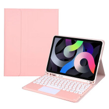 Nowy model kompatybilny z iPadem 10.9, etui ochronne na klawiaturę Bluetooth 10.2, etui skórzane Air4Touch Keyboard Pro 11 cali