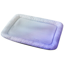 Summer Pet Ice Mat Home Breathable Cat Sleeping Mat Cool Dog Kennel Cat Sleeping Mat Pet (50x40cm,G)