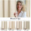 Blackout Linen Curtains 100"W x 84"L 5