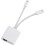 Προσαρμογέας Lightning/USB-C σε Ethernet 2 σε 1 με θύρα φόρτισης, 100Mbps, Plug & Play, συμβατός με 1