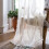 Υπόλευκη βολάν από δαντέλα boho 175 εκ. Π x 48 εκ. Μ από μείγμα βαμβακιού 1