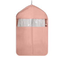 Sac de rangement pour vêtements avec fenêtre transparente, housse suspendue pour l'organisation de la garde-robe et les voyages, housse de