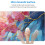 Mouse pad grande com estampa floral rosa (31,5 x 11,8 polegadas) 6