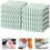 Lot de 10 torchons en microfibre 25 x 25 cm, velours corail 1