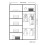 (White, 150cm) Ankara Double Sliding Wardrobe 4