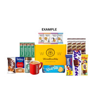 Breakfast Items Box - 10 Daily Treats & Essentials