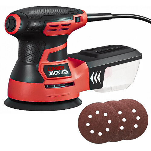 Random Orbital Sander 350W 125mm 5" with Dust Box