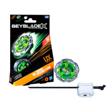 Beyblade X Wand Wizard 1-60R UX Starter Pack Top & Launcher G1538