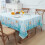 Coastal Tablecloth Polyester 60x120in 2