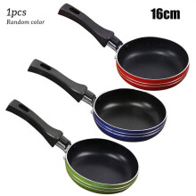 Non-Stick Thickened Mini Frying Pan 14/16/18cm - Egg Omelette Skillet for Daily Kitchen Cooking