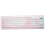 103 Keys Foldable Waterproof Dustproof Soft Silicone Gaming Wired Keyboard for Laptop/Computer 2