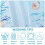Coastal Tablecloth Polyester 60x120in 5