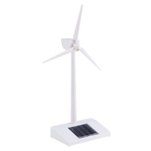 Toys Wind Fans Garden Kids Windmill Teaching Tools Turbine Assembled Child