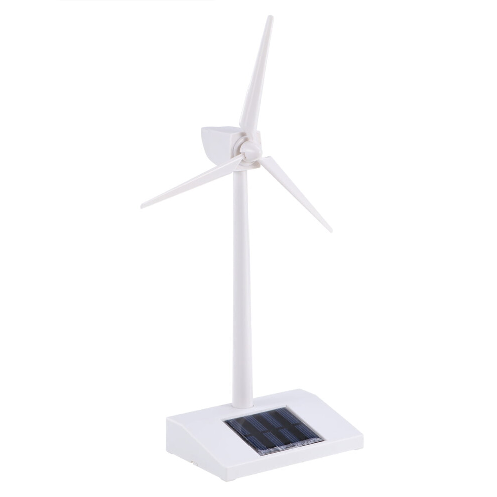 Toys Wind Fans Garden Kids Windmill Teaching Tools Turbine Assembled Child 9313598895844