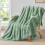 Couverture polaire rayée 300 g/m² 152 x 203 cm 1