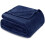 Κουβέρτα fleece King Size 120x120in Navy Blue 1