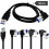 USB3.1Type-C rispetto a USB-A da 1 unità 1