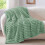 Couverture polaire rayée 300 g/m² 152 x 203 cm 2