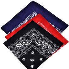 Bandana 100% Cotton,Handkerchief,Bandanas for Men,Stylish Design,Versatile Use for Multiple Occasions