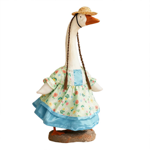Σετ ρούχων Porch Goose για πλαστική χήνα 23", αδιάβροχο 1