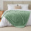 Couverture polaire rayée 300 g/m² 152 x 203 cm 5