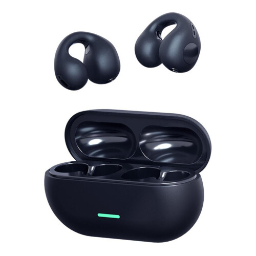 Bluetooth Wireless Earbuds Ear Clip Bone Conduction Headset Sport US S7I8