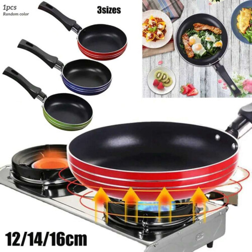 Non-Stick Mini Frying Pan 14/16/18 cm 1