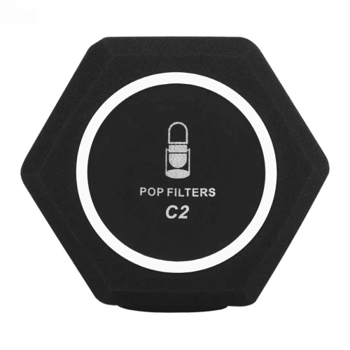 New Arrivals C2 Microphone -Filter Wind Shield Acoustic for Record Studios 2