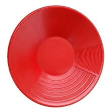 Kit per la ricerca dell'oro per principianti, bacinella portatile in ABS per la prospezione, strumento ricreativo per il lavaggio dell'oro e