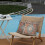Fodere per cuscini Boho 45x45 cm, set da 2, effetto lino 3