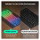 Conjunto de teclado e mouse iluminados compatível com iPad 9.7 (6ª/5ª geração) e iPad Air 2 - Perfeito para trabalho e lazer. 8
