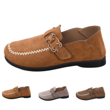 Chaussures plates à enfiler pour femmes – Mocassins confortables et respirants avec semelle antidérapante, chaussures décontractées légères