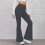Γυναικείο Casual Λεπτό Παντελόνι Γιόγκα με Υψηλή Ελαστική Μέση, Μονόχρωμο, Αθλητικό, 1