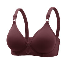 Reggiseni taglie forti da donna, reggiseno intimo con ferretto a tinta unita, intimo per tutti i giorni, reggiseni per tutti i giorni, taglie S-2XL