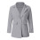 Damen-Cardigan, Herbst/Winter, Langarm, Unifarben, Bluse, Pullover, Mantel 2