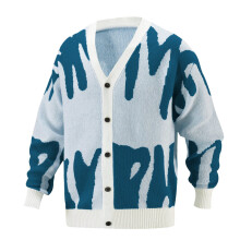 Men's Christmas Knit Cardigan Jacket – Soft, Warm & Comfortable for Fall/Winter Casual Wear – Compatible with Holiday Style