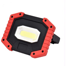 30 W-os újratölthető LED reflektor, vízálló kültéri kemping- és horgászlámpa USB-vel, USB töltéssel kompatibilis