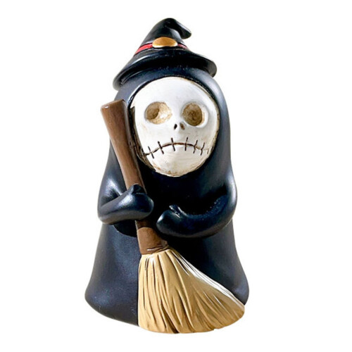 Halloween-spookbeeldje van hars, 7,2 cm