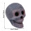 Fireproof Ceramic Skull Decoration for Fire Pits 3
