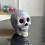 Fireproof Ceramic Skull Decoration for Fire Pits 5