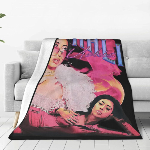 Flannel tæppe 200x150 cm