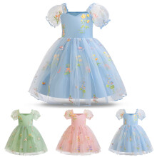 Blumenmädchenkleid für Kleinkinder, Blumenmädchenkleid für Hochzeiten, Mädchenkleid, Kinderkleid, Rüschen, Spitze, Partykleid, Hochzeitskleid,