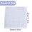 Cotton Square Towel Ultra Soft Absorbent 1 Pack 3