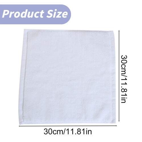 Cotton Square Towel Ultra Soft Absorbent 1 Pack 2