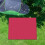 Camping Blanket Picnic Mat Waterproof Foldable Beach Red 8