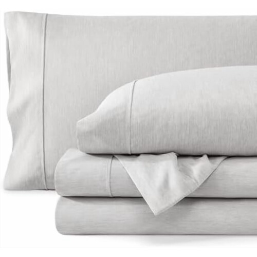 Ensemble de draps pour lit double – Ultra doux et hydro-brossé