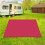 Camping Blanket Picnic Mat Waterproof Foldable Beach Red 6
