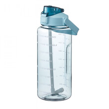 ACDANC motivoiva vesipullo, 64oz, pillillä ja tussilla
