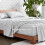 Ensemble de draps pour lit double – Ultra doux et hydro-brossé 4