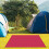 Camping Blanket Picnic Mat Waterproof Foldable Beach Red 7